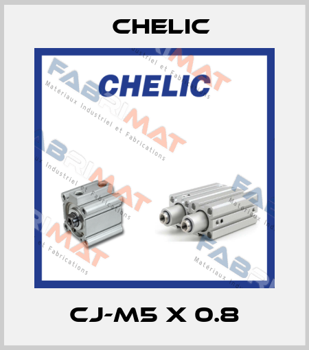 CJ-M5 X 0.8 Chelic