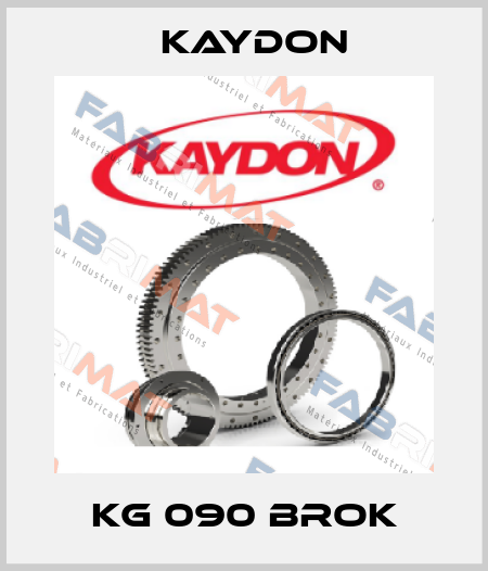 KG 090 BROK Kaydon