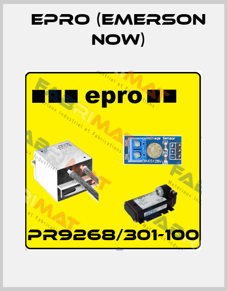 PR9268/301-100 Epro (Emerson now)