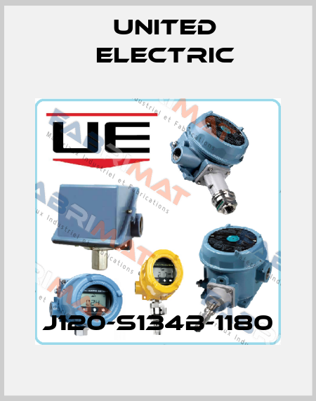 J120-S134B-1180 United Electric