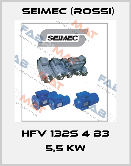 HFV 132S 4 B3 5,5 kW Seimec (Rossi)
