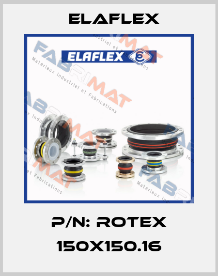 P/N: ROTEX 150x150.16 Elaflex