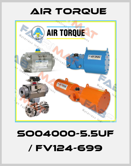 SO04000-5.5UF / FV124-699 Air Torque