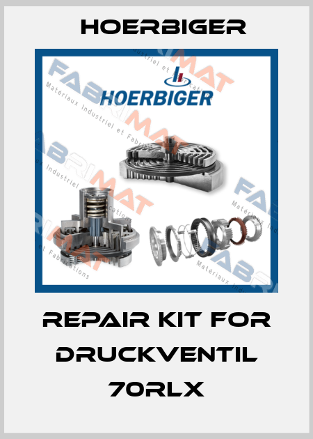 Repair kit for Druckventil 70RLX Hoerbiger