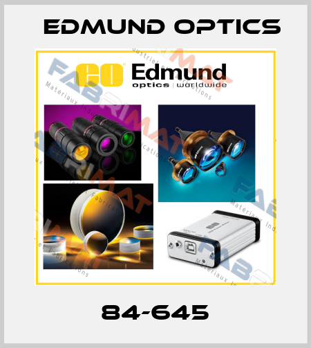 84-645 Edmund Optics