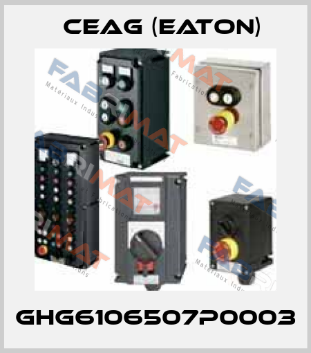 P/N:GHG6106507P0003  Ceag (Eaton)