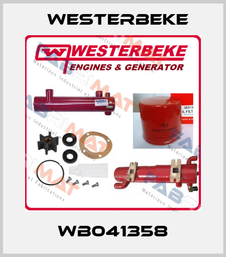 WB041358 Westerbeke