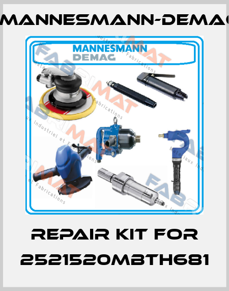 Repair Kit For 2521520MBTH681 Mannesmann-Demag
