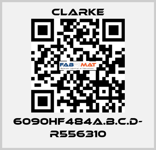 6090HF484A.B.C.D- R556310 Clarke