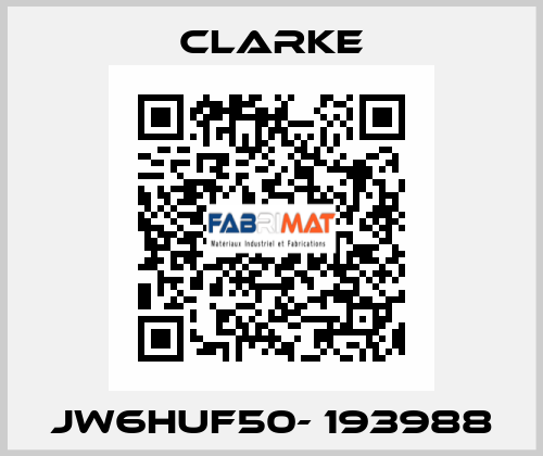 JW6HUF50- 193988 Clarke