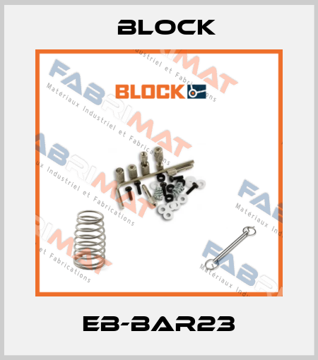 EB-BAR23 Block