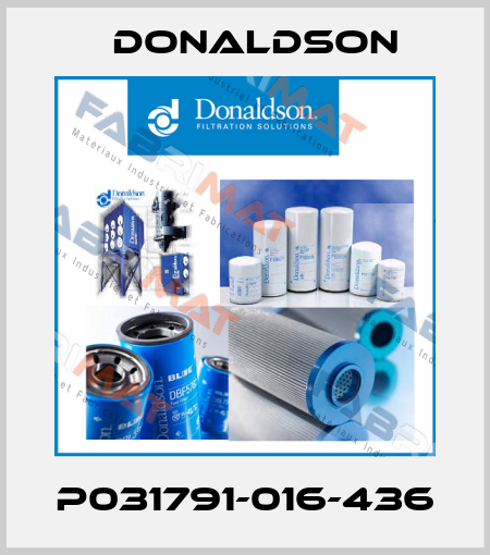 P031791-016-436 Donaldson