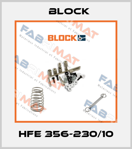 HFE 356-230/10 Block