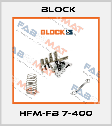 HFM-FB 7-400 Block