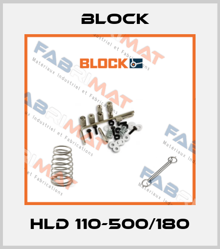 HLD 110-500/180 Block