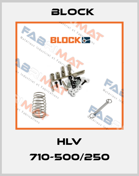 HLV 710-500/250 Block