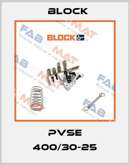 PVSE 400/30-25 Block