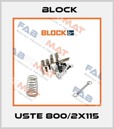 USTE 800/2x115 Block