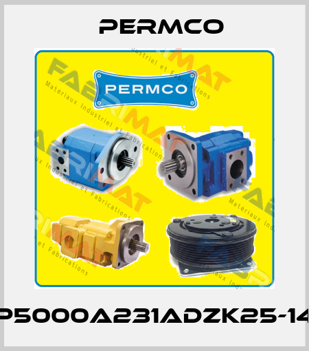 P5000A231ADZK25-14 Permco