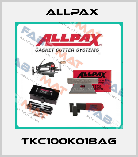 TKC100K018AG Allpax