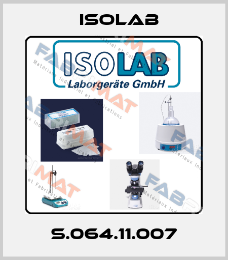S.064.11.007 Isolab