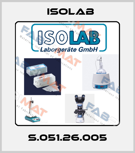 S.051.26.005 Isolab