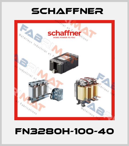 FN3280H-100-40 Schaffner