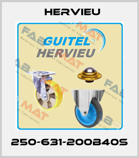 250-631-200B40S Hervieu
