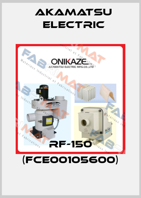 RF-150 (FCE00105600) Akamatsu Electric