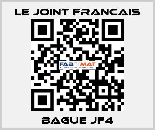 BAGUE JF4 LE JOINT FRANCAIS