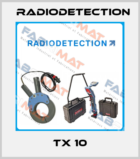 TX 10 Radiodetection