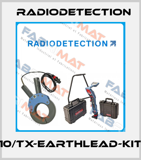 10/TX-EARTHLEAD-KIT Radiodetection