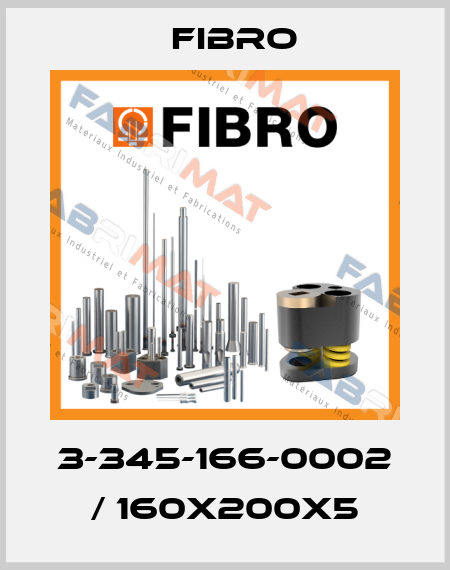 3-345-166-0002 / 160x200x5 Fibro