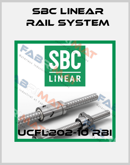 UCFL202-10 RBI SBC Linear Rail System