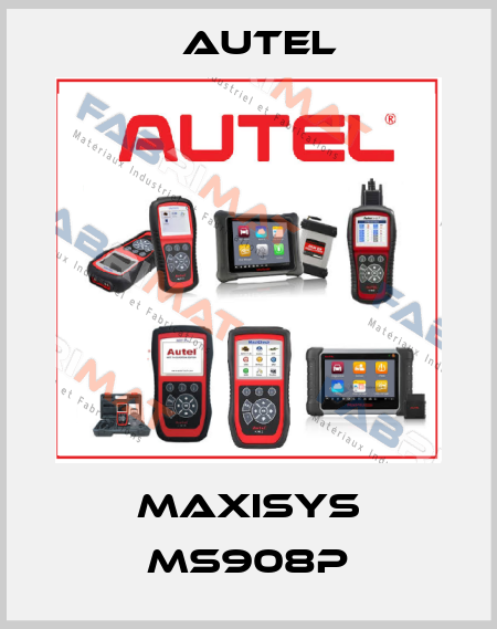 Maxisys MS908P AUTEL