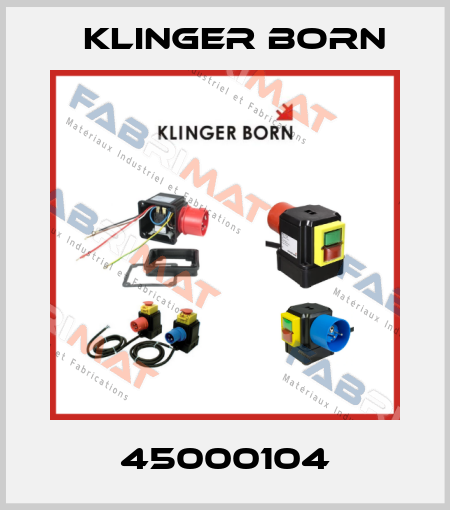 45000104 Klinger Born
