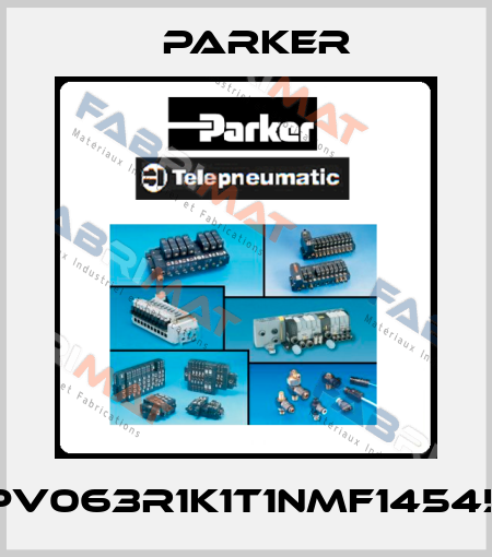 PV063R1K1T1NMF14545 Parker