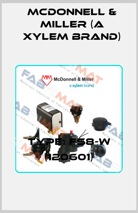Type: FS8-W (120601) McDonnell & Miller (a xylem brand)