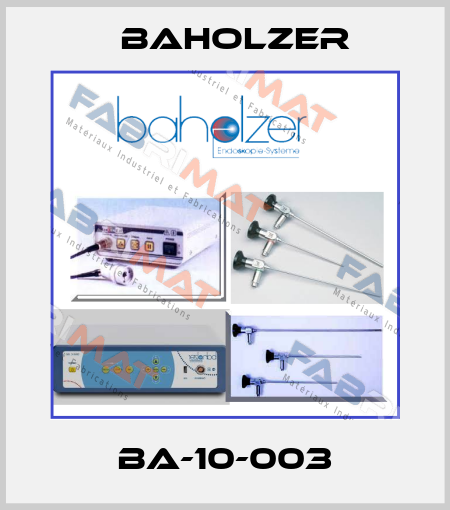 BA-10-003 Baholzer