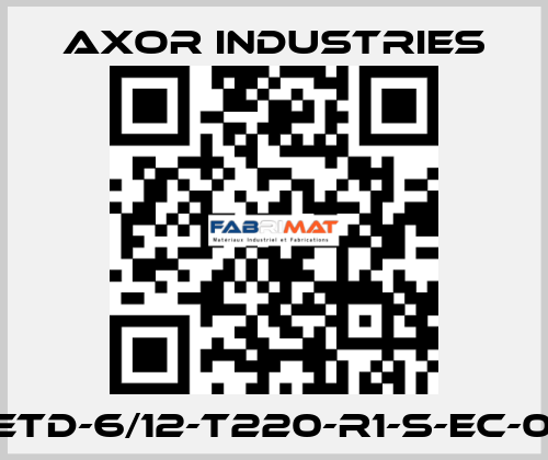 MCBNETD-6/12-T220-R1-S-EC-00X-XX Axor Industries