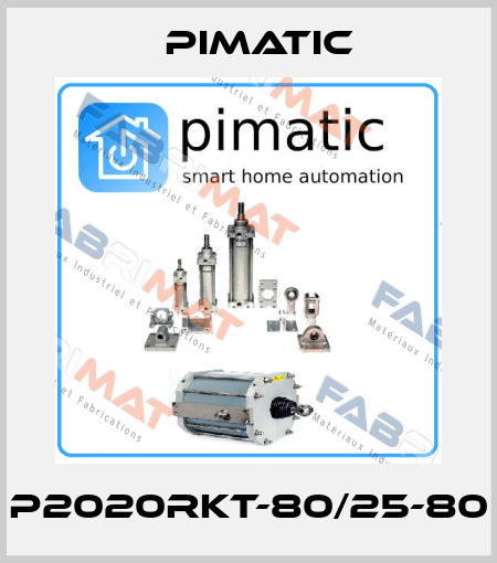 P2020RKT-80/25-80 Pimatic