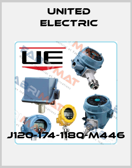 J120-174-1180-M446 United Electric