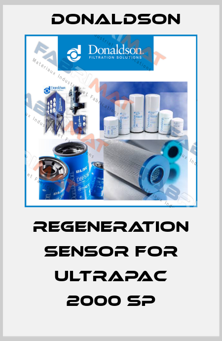 regeneration sensor for ultrapac 2000 SP Donaldson