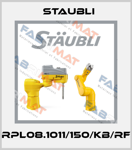 RPL08.1011/150/KB/RF Staubli