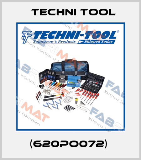 (620PO072)  Techni Tool