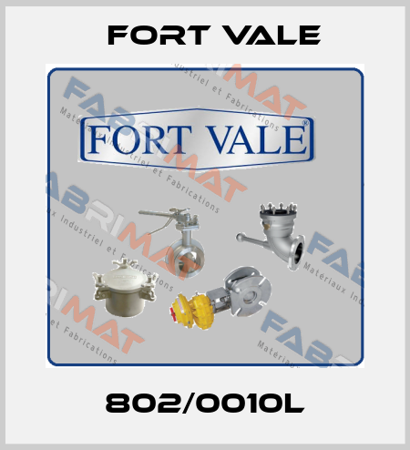 802/0010L Fort Vale
