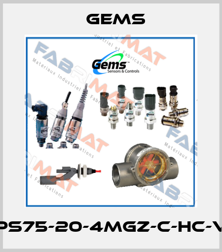 PS75-20-4MGZ-C-HC-V Gems