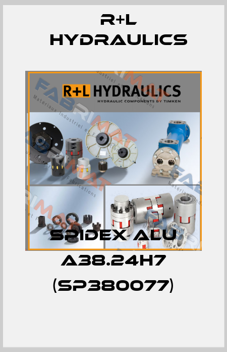 SPIDEX ALU A38.24H7 (SP380077) R+L HYDRAULICS