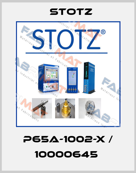 P65A-1002-X / 10000645  Stotz
