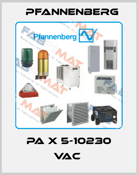 PA X 5-10230 VAC  Pfannenberg